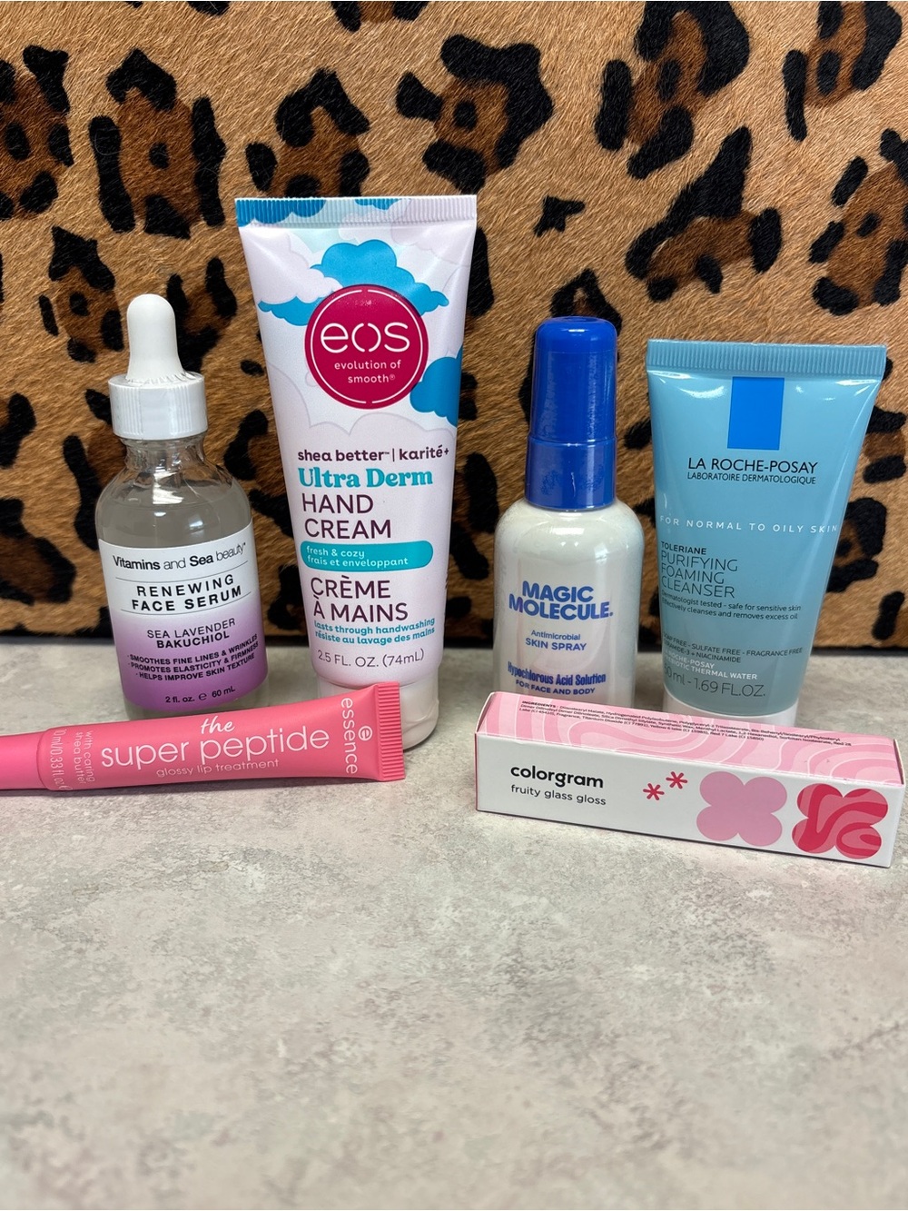 Skincare & Beauty Bundle –La Roche, Magic Molecule, Colorgram, EOS & More - NWT